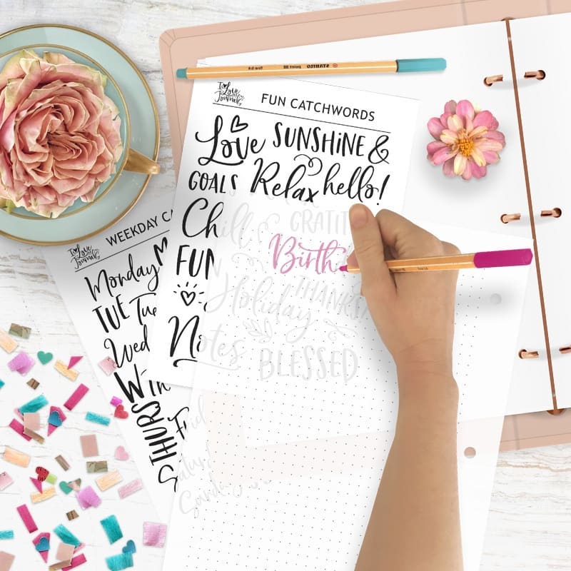 Accessories - Catchwords - Fun