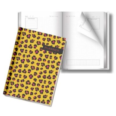 I Love My Journals - Mustard Planners - inside view