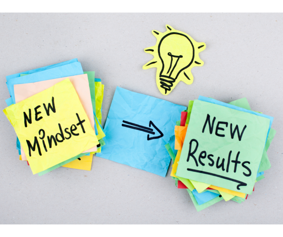 New Mindset = New Results