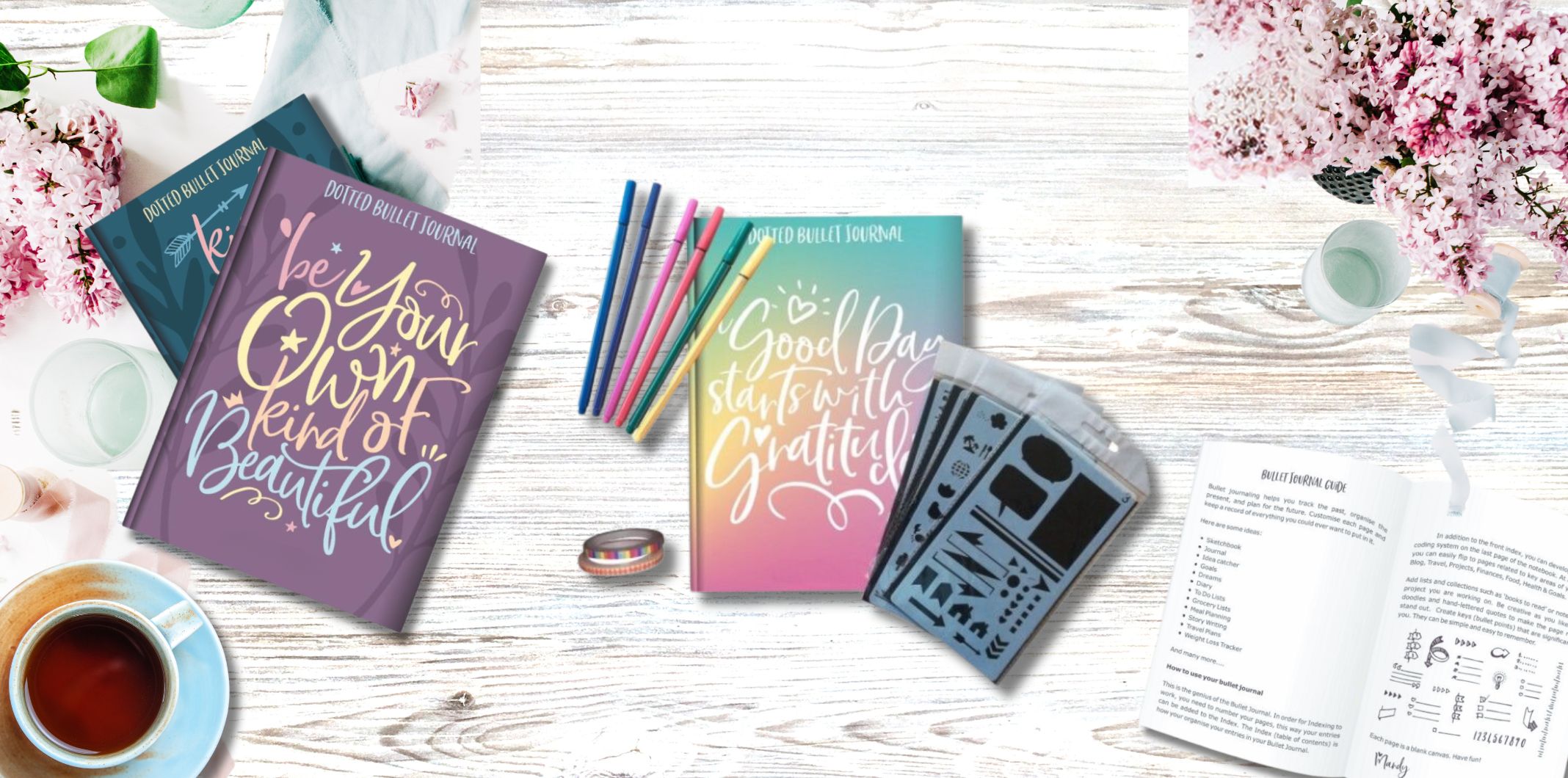 I Love My Journals - Starter Pack